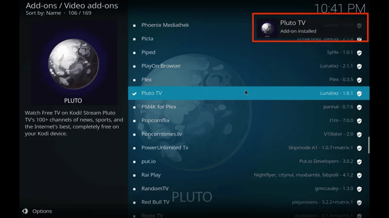 Pluto TV FireStick Subscription